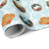 LieblingsAussenseiter-Weihnachten Geschenkpapier (Rolleneckpunkt)