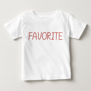 Lieblingsbaby-Spielanzug Baby T-shirt