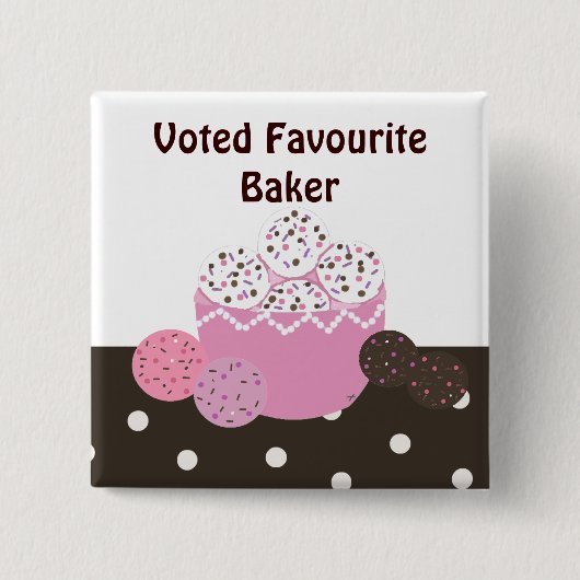 Lieblingsbäcker Button (Vorderseite)