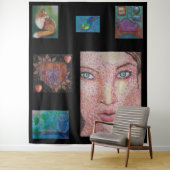 Lieblingsband Wandteppich (Beispiel)