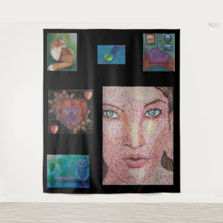 Lieblingsband Wandteppich