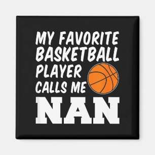 Lieblingsbasketballspieler nennt Nan britisch Magnet