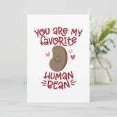 Lieblingsbeere Einladung (Stehend Vorderseite)