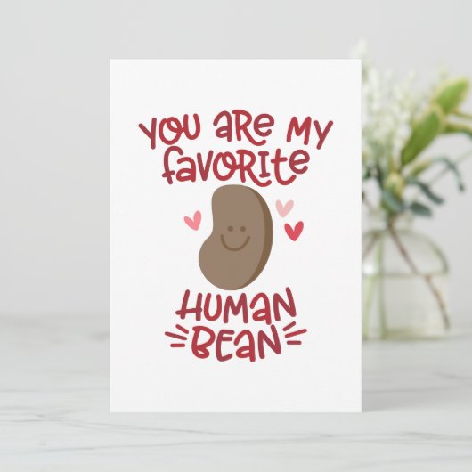 Lieblingsbeere Einladung (Stehend Vorderseite)