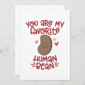 Lieblingsbeere Einladung (Vorne/Hinten)