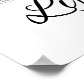 Lieblingsbibelverse Psalm 119:50 Poster (Ecke)