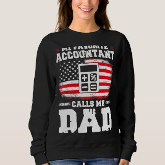 Lieblingsbuchhalter nennt mich Vater Phantastisch Sweatshirt