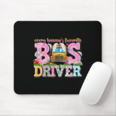Lieblingsbusfahrer aller Hasen Frohen Ostertag Mousepad (Mit Mouse)