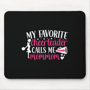 Lieblingscheerleaderin nennt mich Mommom Cheer Mom Mousepad