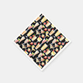 Lieblingscocktails Serviette (Ecke)