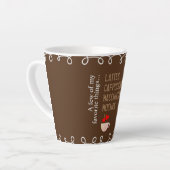 Lieblingscoffee-Tasse Milchtasse (Linke Ecke)