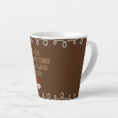 Lieblingscoffee-Tasse Milchtasse (Rechte Ecke)