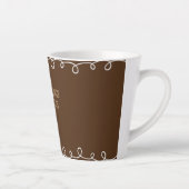 Lieblingscoffee-Tasse Milchtasse (Rechts)
