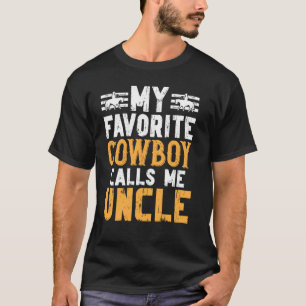 Lieblingscowboy nennt mich Onkel Rodeo Onkel Rodeo T-Shirt