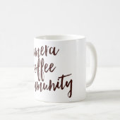 Lieblingsdie sache-Tasse des Fotografen Kaffeetasse (VorderseiteRechts)