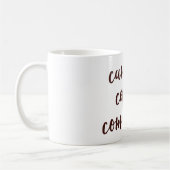 Lieblingsdie sache-Tasse des Fotografen Kaffeetasse (Links)