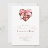 Lieblingsdinge-Galentin-Party Einladung (Vorderseite)