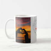 Lieblingsdruck-Tasse Kaffeetasse (Links)
