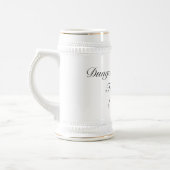 Lieblingsdungeon Master (Ehefrau) Bierglas (Links)