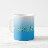 Lieblingseinheit Kaffeetasse (Vorderseite Links)