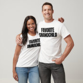 Lieblingsenkelkind T-Shirt (Unisex)