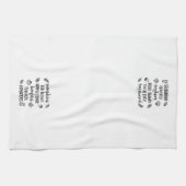 Lieblingsfall Geschirrtuch (Horizontal)