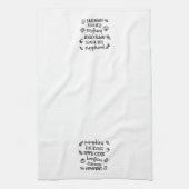 Lieblingsfall Geschirrtuch (Vertikal)