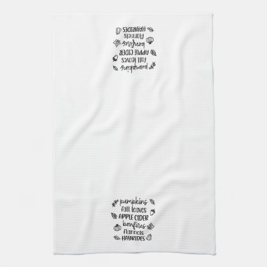 Lieblingsfall Geschirrtuch (Vertikal)