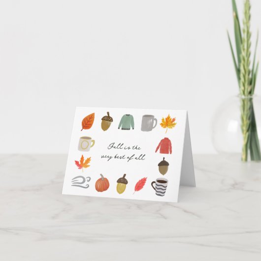 Lieblingsfall Karte (Vorderseite)