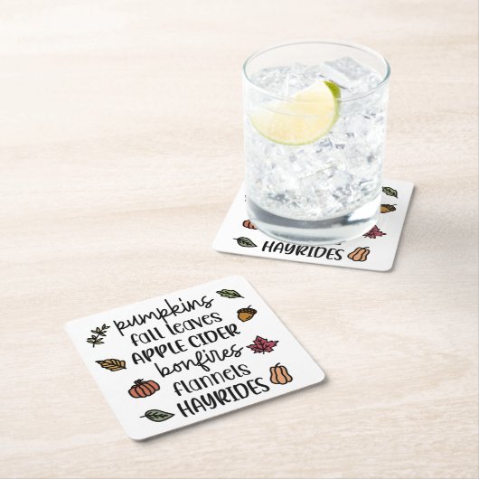 Lieblingsfall Rechteckiger Pappuntersetzer (Vor Ort)