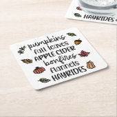 Lieblingsfall Rechteckiger Pappuntersetzer (angewinkelt)