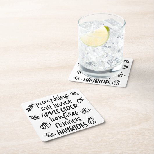 Lieblingsfall Rechteckiger Pappuntersetzer (Vor Ort)