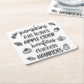 Lieblingsfall Rechteckiger Pappuntersetzer (angewinkelt)