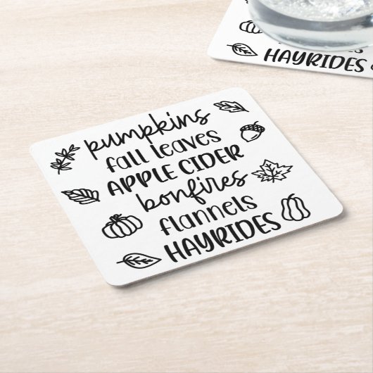 Lieblingsfall Rechteckiger Pappuntersetzer (angewinkelt)