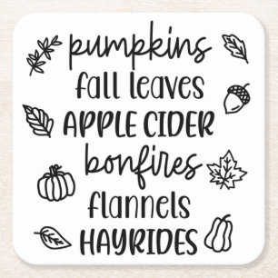 Lieblingsfall Rechteckiger Pappuntersetzer