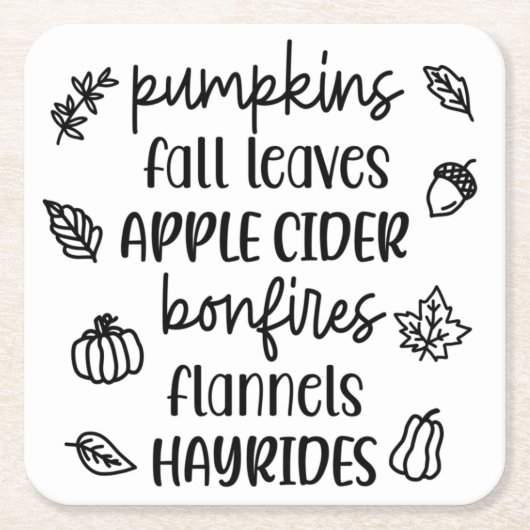 Lieblingsfall Rechteckiger Pappuntersetzer (Vorderseite)