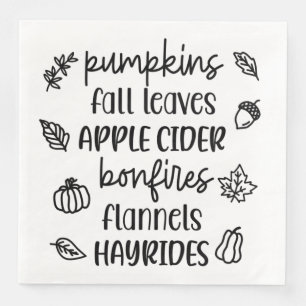Lieblingsfall Serviette
