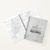 Lieblingsfamilienregie | Marmor Notizblock (Innenseite)