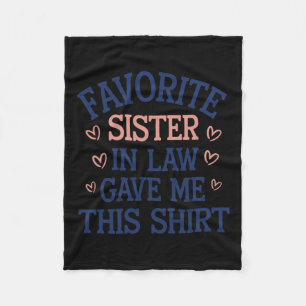 Lieblingsfinder gab mir das fleecedecke