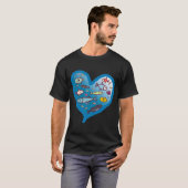 Lieblingsfisch T-Shirt (Vorne ganz)