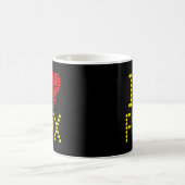 Lieblingsflughafencode-Kaffeetasse Kaffeetasse (Mittel)