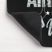 Lieblingsflugzeugführer ruft Onkel Luftwaffe-Exame Mousepad (Ecke)