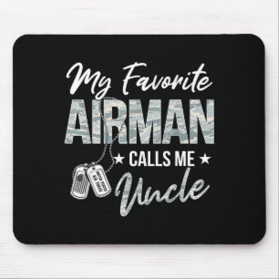 Lieblingsflugzeugführer ruft Onkel Luftwaffe-Exame Mousepad
