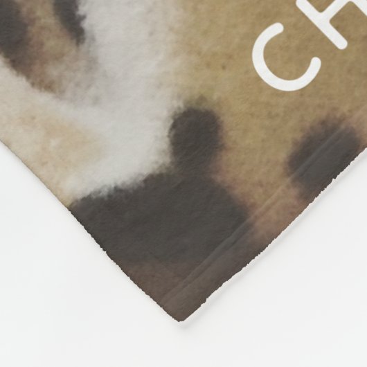 LieblingsFoto Fleecedecke (Ecke)