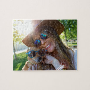 Lieblingsfoto-Geschenk für Haustierliebhaber Puzzle
