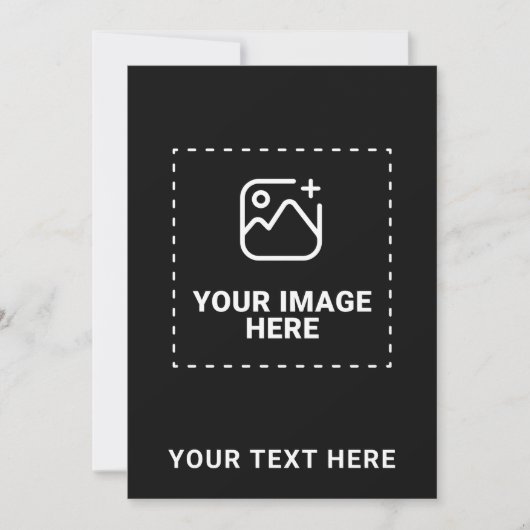 Lieblingsfoto mit Text (Vorderseite)