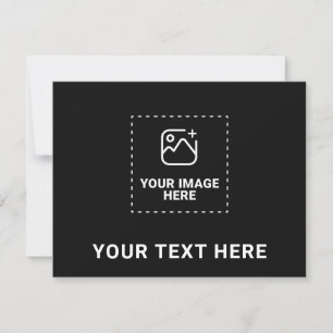 Lieblingsfoto mit Text Mitteilungskarte