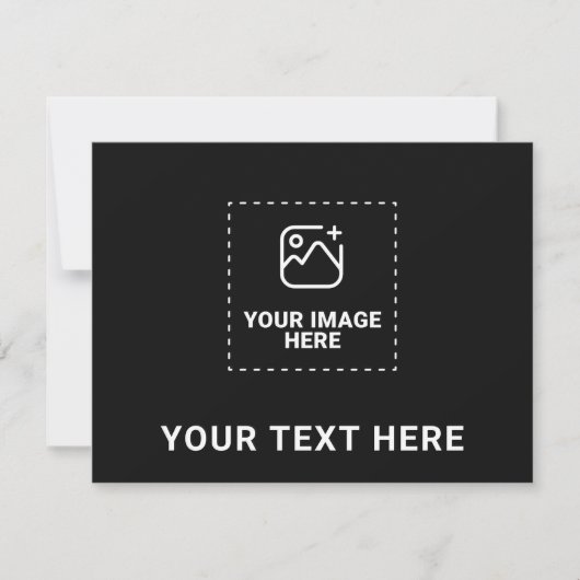 Lieblingsfoto mit Text Mitteilungskarte (Vorderseite)