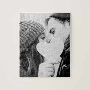 Lieblingsfoto vom Paar zum Hochzeitstag Puzzle