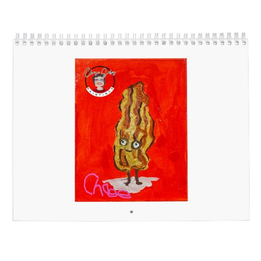 Lieblingsfreunde 2025 Kalender (Rückseite)